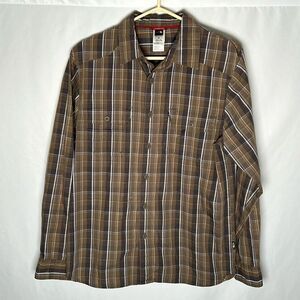 The North Face casual button down shirt